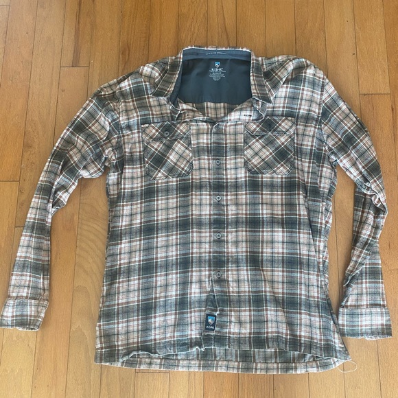 Kuhl XL long sleeve button down shirt - Picture 1 of 3